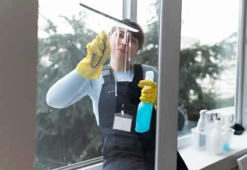Nettoyage de vitres intérieures et extérieures à Toulon-sur-Allier